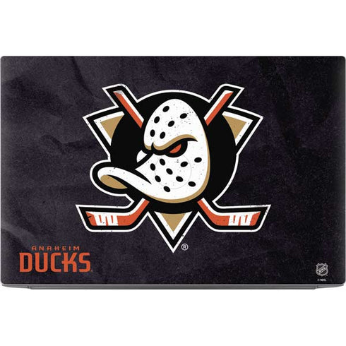 NHL Anaheim Ducks Distressed Dell XPS Skin
